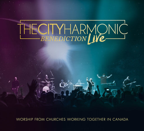 The City Harmonic - Benediction (live) Music CD