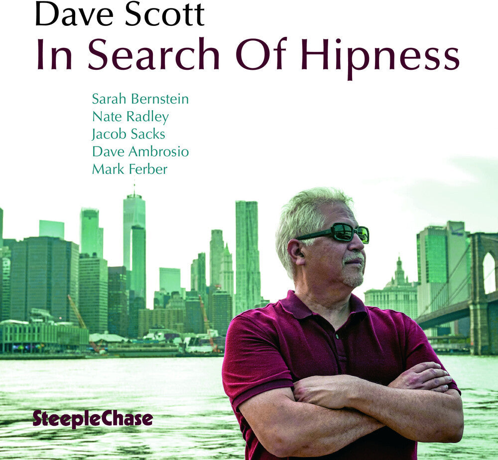 Dave Scott - In Search Of Hipness [CD]