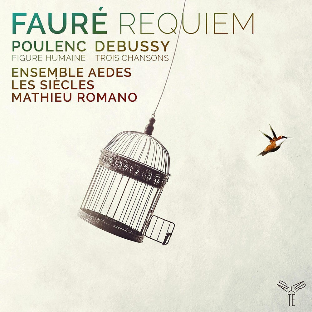 Les Siècles - Faure: Requiem Music CD