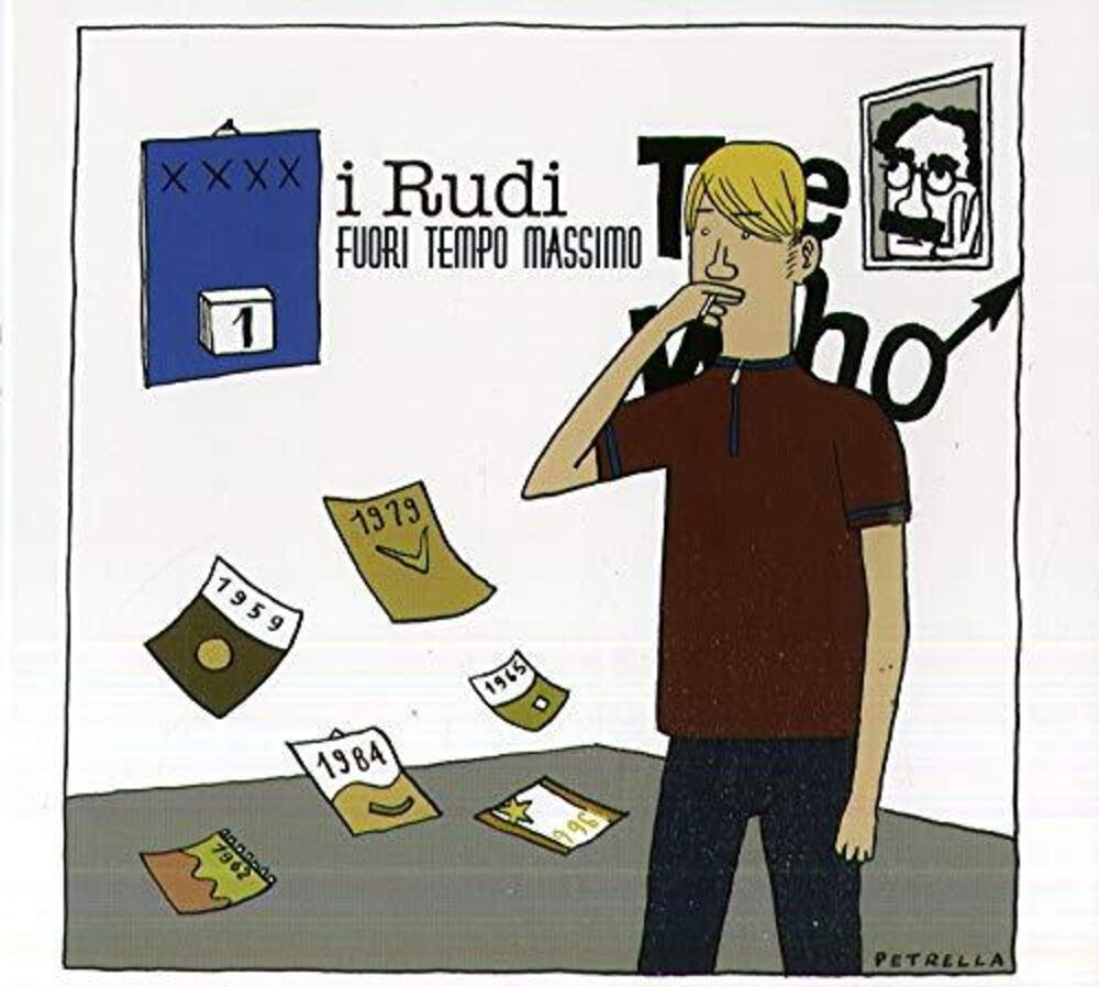 i Rudi - Fuori Tempo Massimo [CD]