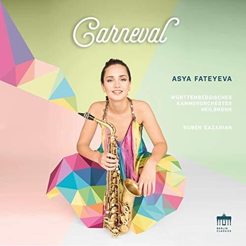 Lauba / Fateyeva / Monet Quartet - Carneval - Music CD