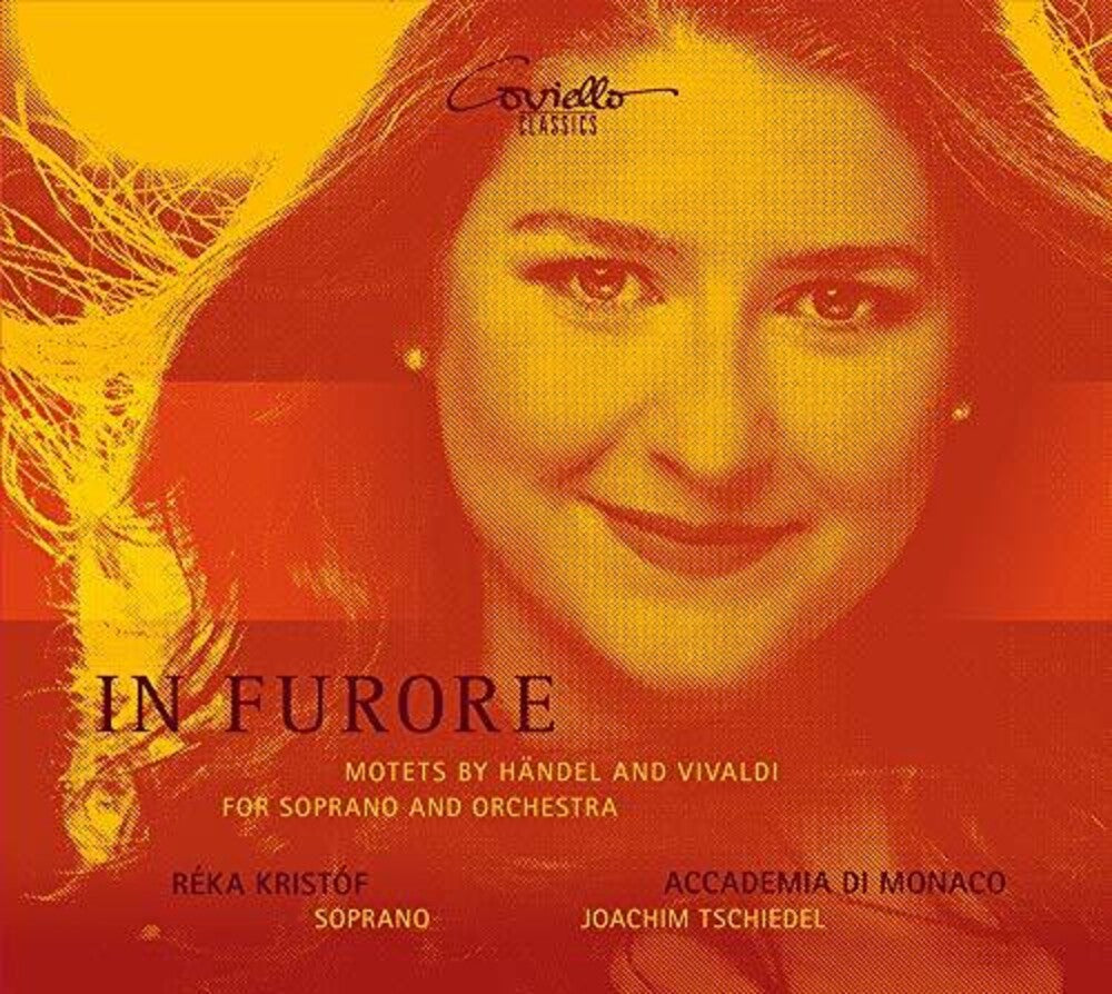 Handel / Kristof / Accademia Di Monaco - In Furore [CD]