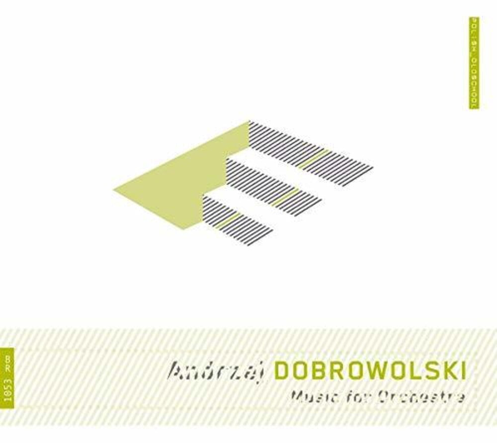 Dobrowolski - Music for Orchestra Music CD