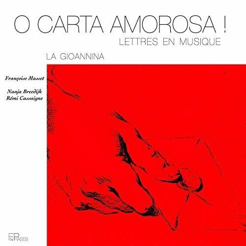 O Carta Amorosa / Various - O Carta Amorosa / Various - Music CD
