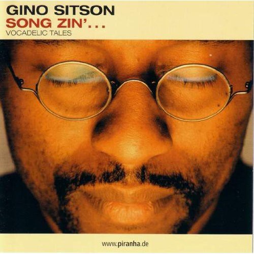 Gino Stitson - Song Zin [CD]