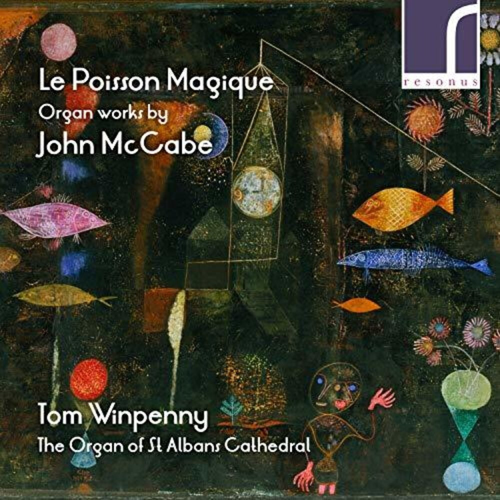 Tom Winpenny - Poisson Magique [CD]