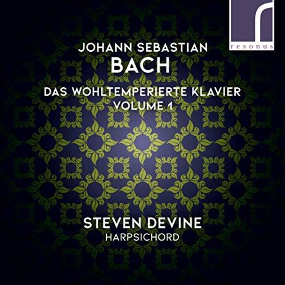 J Bach S / Devine - Das Wohltemperierte Klavier 1 [2 CD]