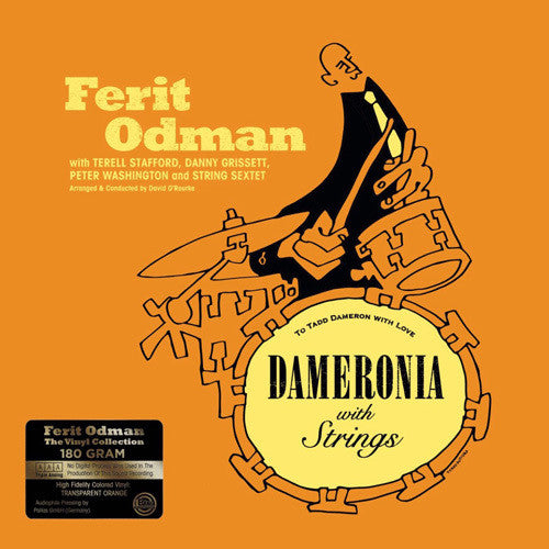 Ferit Odman - Dameronia With Strings (Gate) [180 Gram] (Org) Vinyl Record