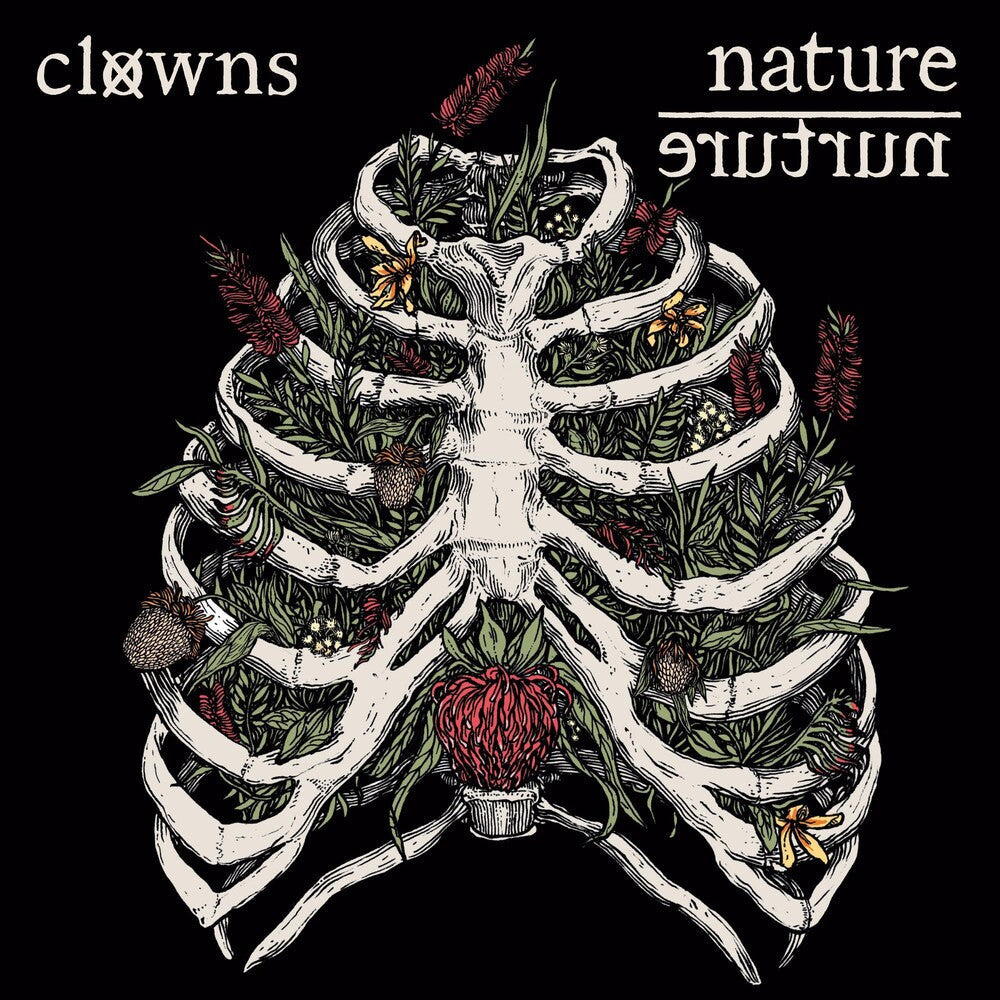 Clowns - Nature / Nurture Music CD