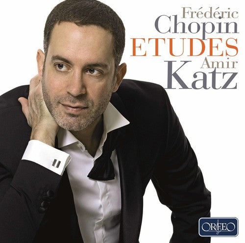 Amir Katz - Frederic Chopin: Etudes [CD]