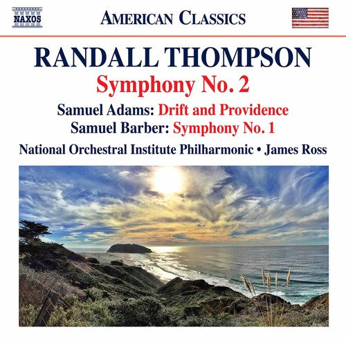 Thompson / Adams / Ross - Randall Thompson: Symphony 2 [CD]