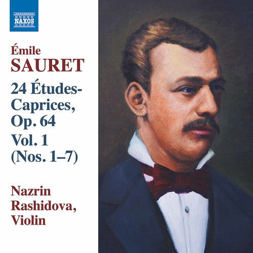 Sauret / Rashidova - Emile Sauret: 24 Etudes-caprices, Op. 64 1 - Music CD