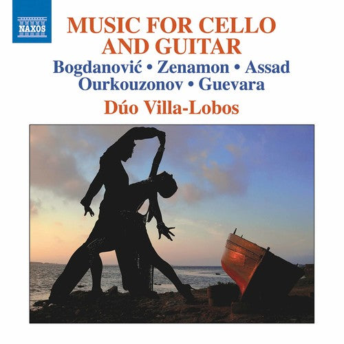 Bogdanovic / Lobos - Music for Cello & Guitar [CD]