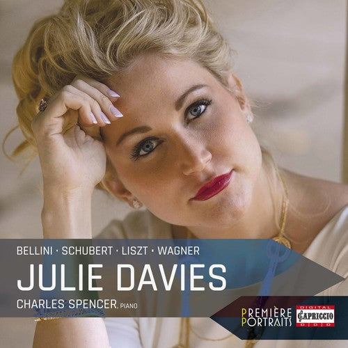 Charles Spencer - Julie Davies [CD]