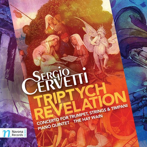 Cervetti / Moravian Philharmonic Orchestra - Cervetti: Triptych Revelation [CD]