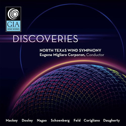 Corigliano / North Texas Wind Symphony / Corporon - Discoveries - Music CD