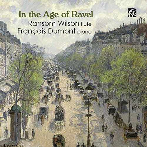 Faure / Wilson - In the Age of Ravel [CD]
