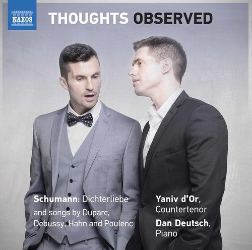 Debussy / Deutsch - Thoughts Observed [CD]