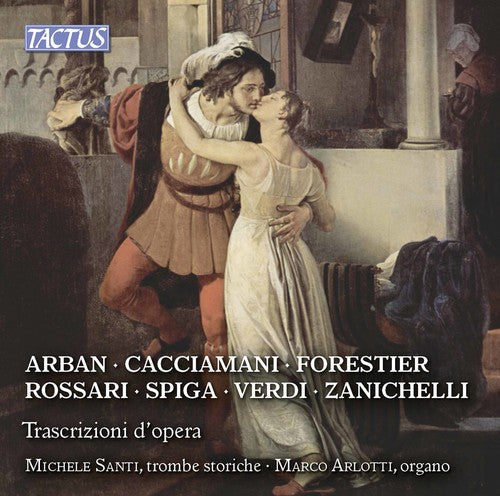 Zanichelli / Santi /Arlotti - Opera Transcriptions [CD]