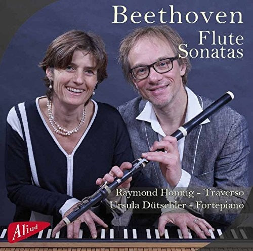 Raymond Honing - Beethoven: Flute Sonatas [CD]