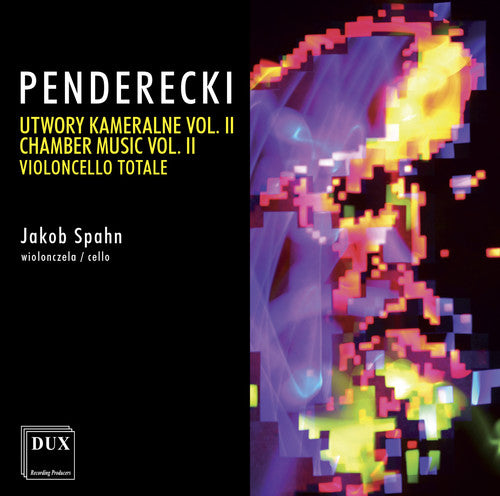 Penderecki / Spahn - Penderecki: Chamber Music 2 Music CD