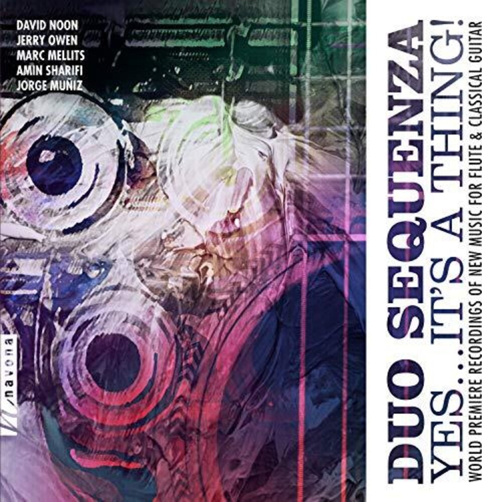 Mellits / Duo Sequenza - Yes It's a Thing [CD]