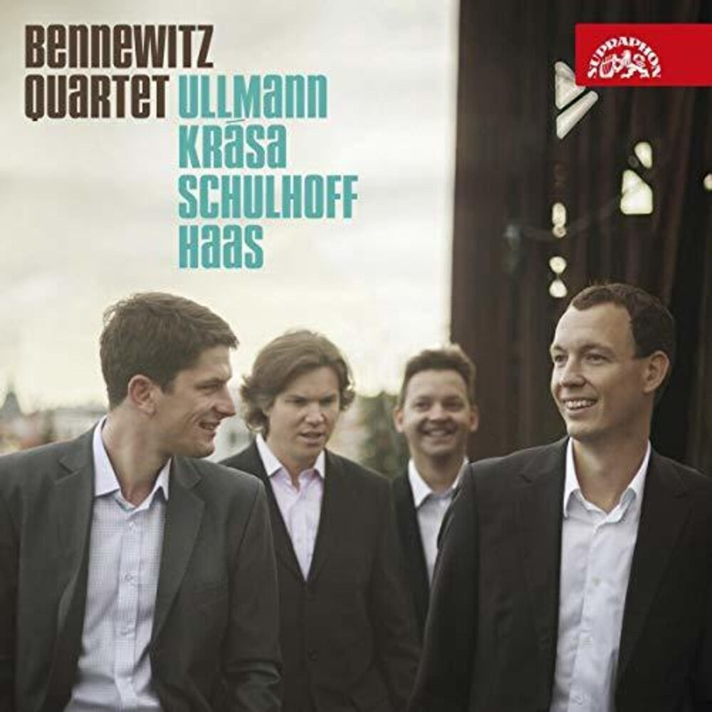 Haas / Bennewitz Quartet - String Quartets Music CD