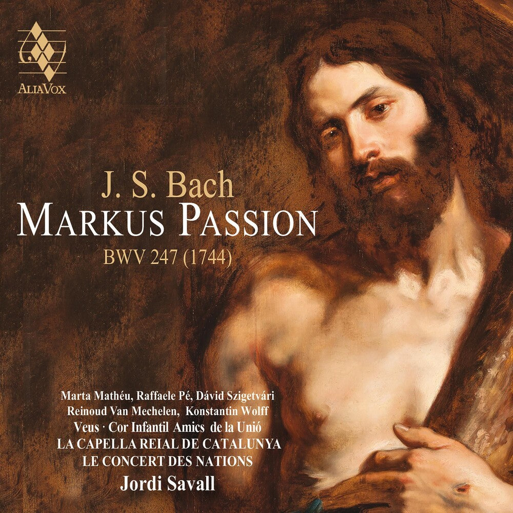 Jordi Savall - Bach: St. Mark Passion [CD]