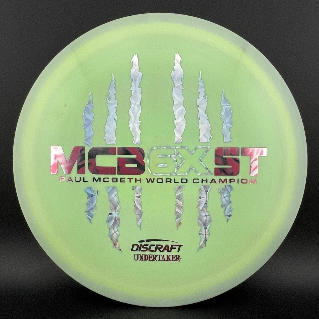 ESP Undertaker - Paul McBeth 6x Claw - MCB6XST Edition