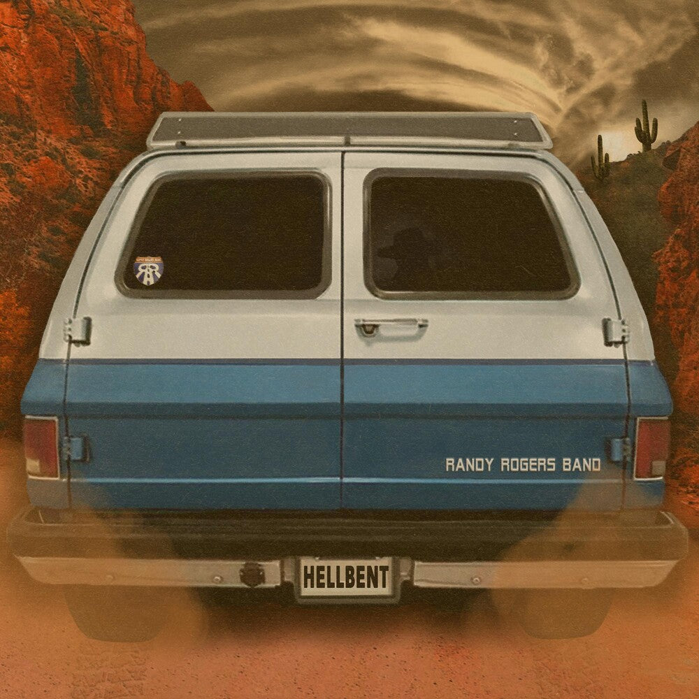 Randy Rogers Band - Hellbent [LP] Vinyl Record