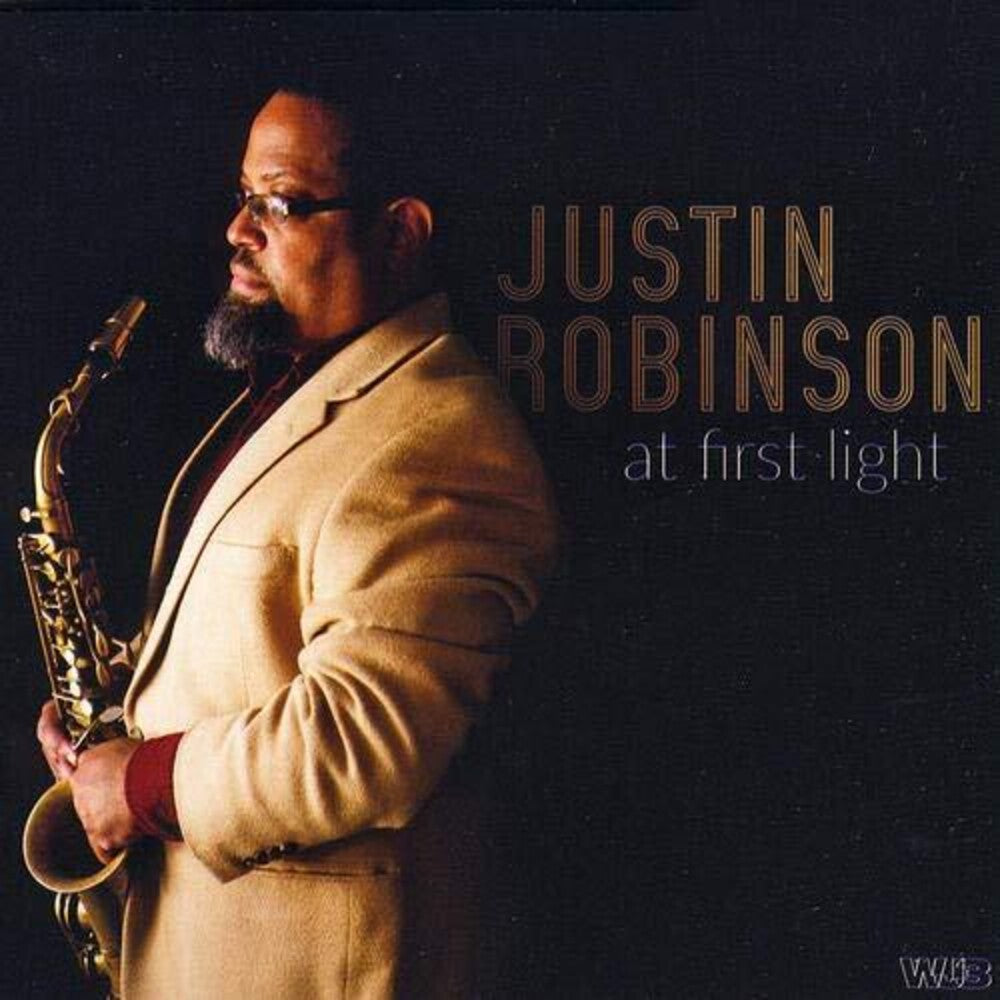 Justin Robinson - At First Light Music CD