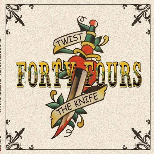 44s - Twist The Knife - Music CD