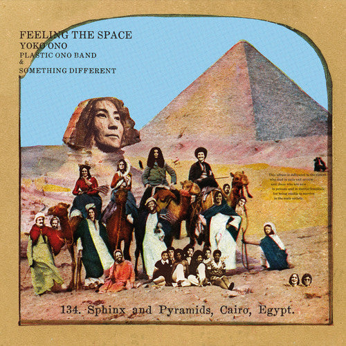 Yoko Ono - Feeling The Space [LP] Vinyl Record
