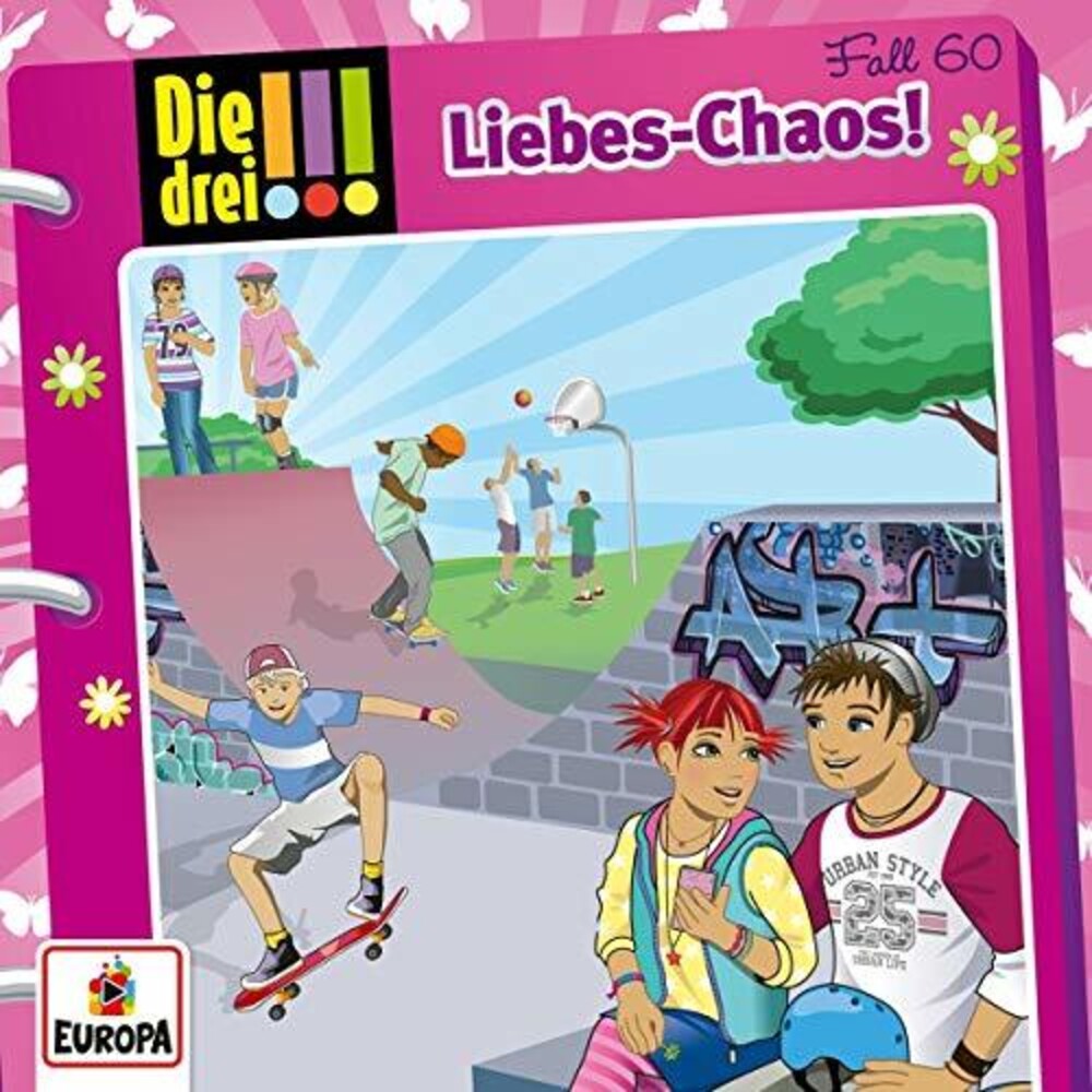 Die Drei - 060/Liebes-Chaos [CD]