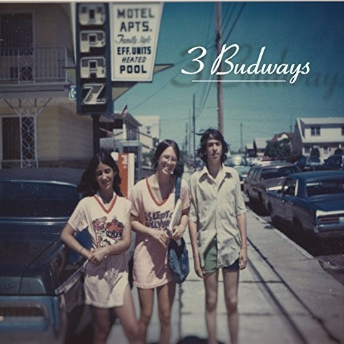 3 Budways - 3 Budways Music CD