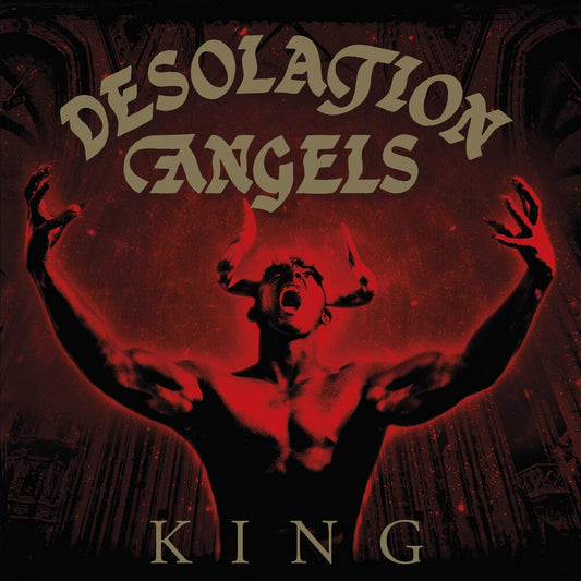 Desolation Angels - King [LP] Vinyl Record