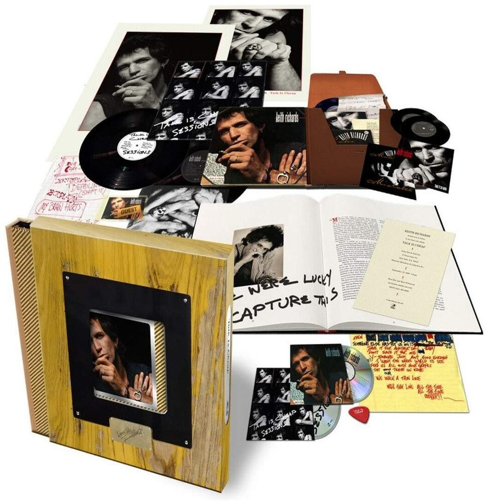 Keith Richards - Talk Is Cheap [9 LP] Vinyl Record