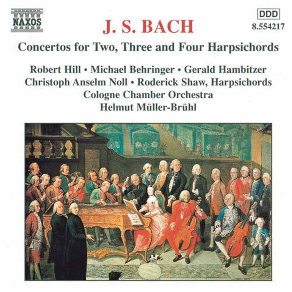 Concertos For Two, Three + Fou - Concertos For Two, Three + Fou [CD]