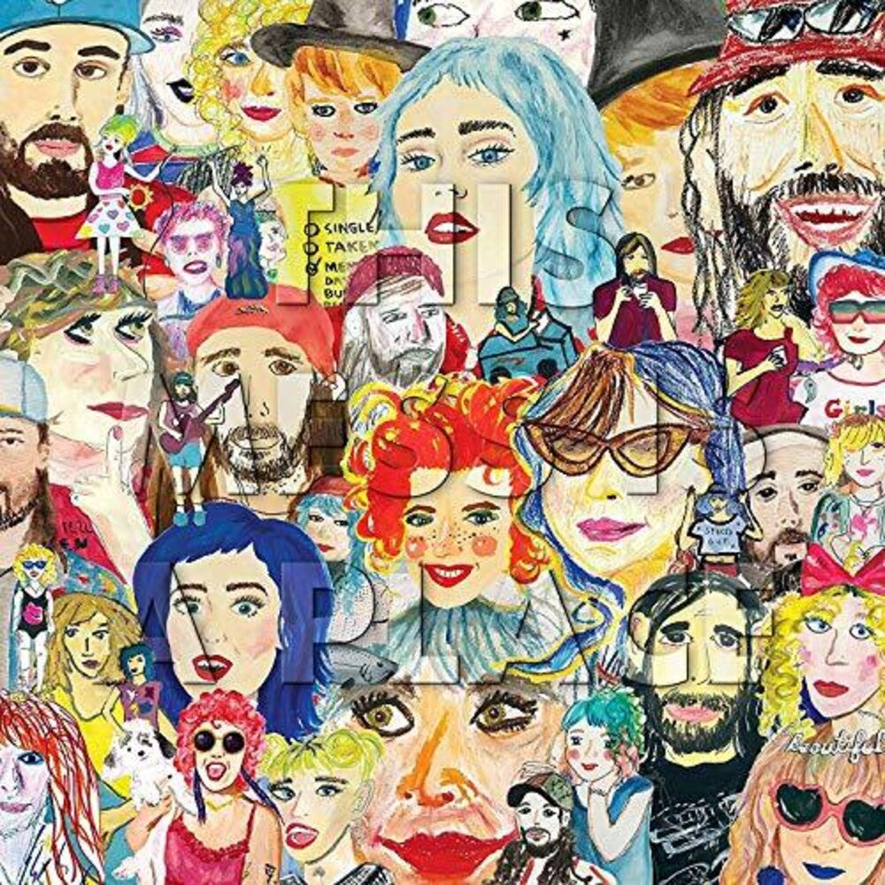 Tacocat - This Mess Is A Place Music CD