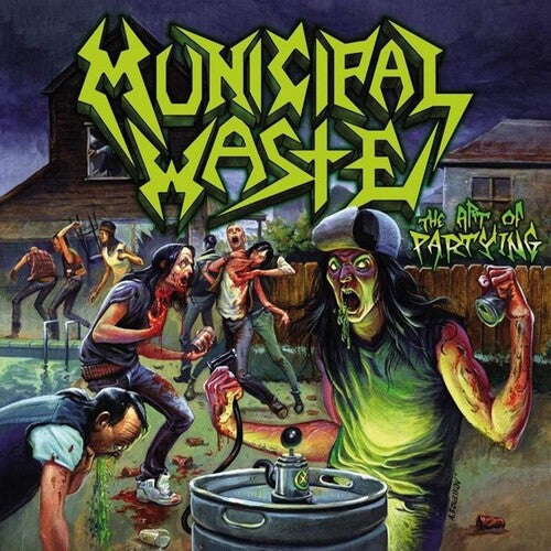Municipal Waste - Art Of Partying - Vinyl Record