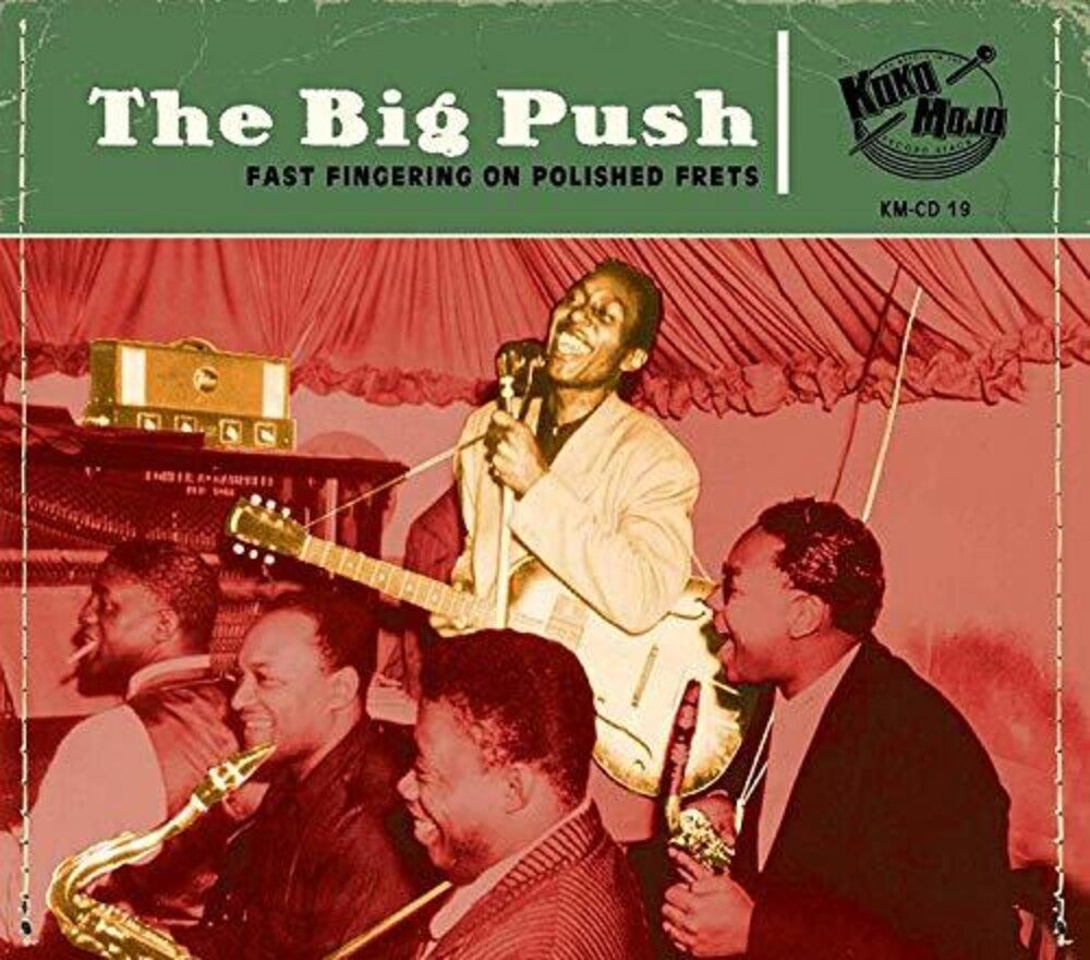 Big Push / Various - Big Push Music CD