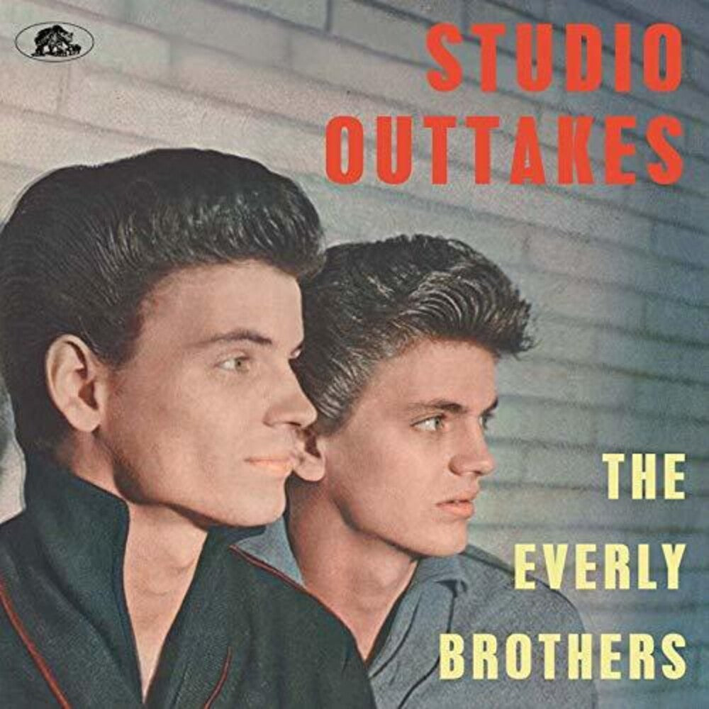 The Everly Brothers - Studio Outtakes Music CD