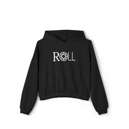 Women’s Cropped ROLL Hoodie