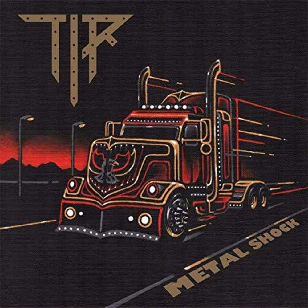 TIR - Metal Shock [LP] Vinyl Record