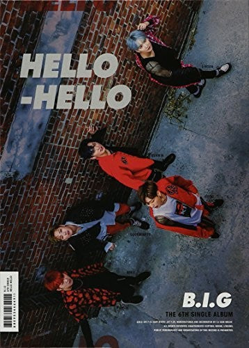 Big - Hello Hello [CD]