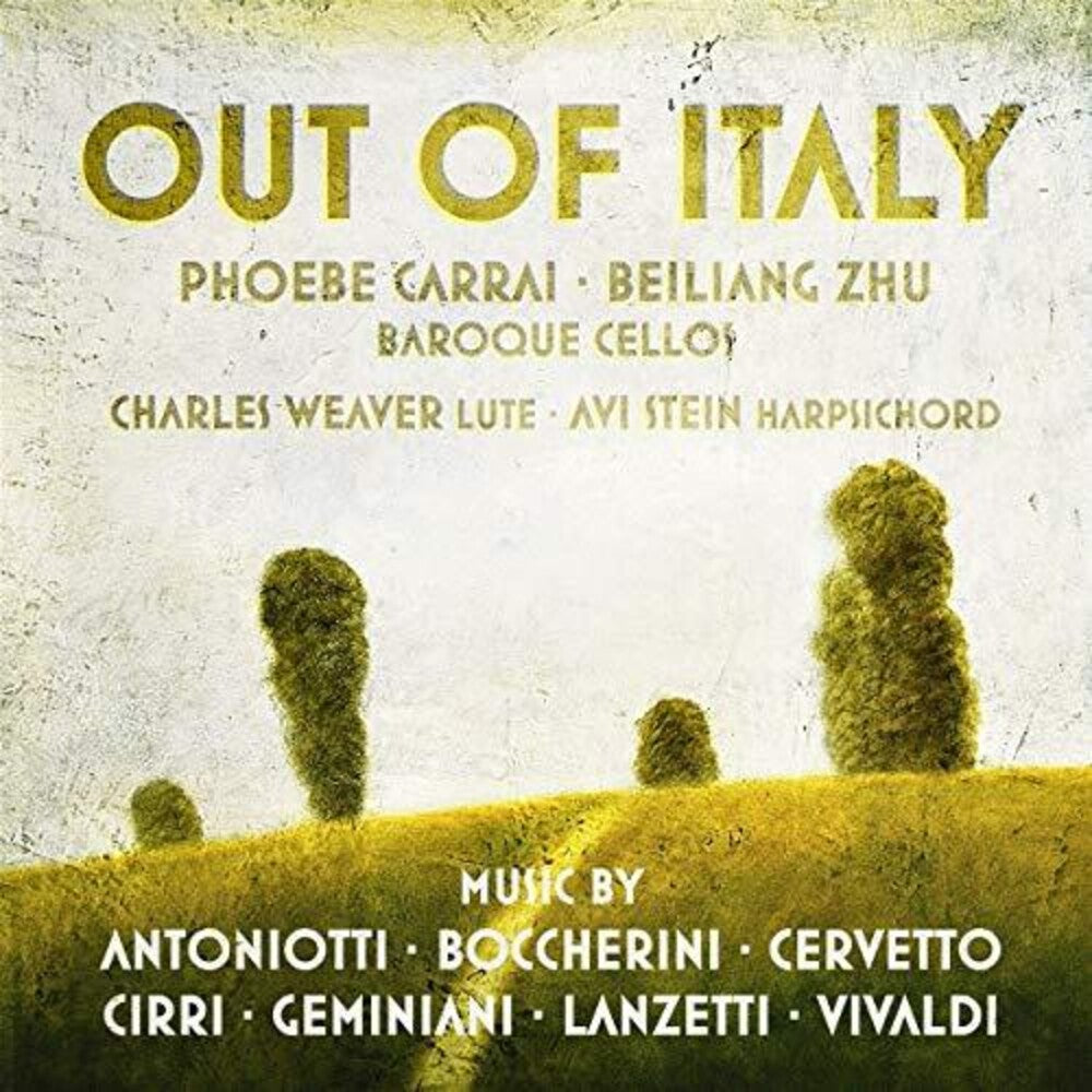 Out Of Italy / Various - Out of Italy Music CD
