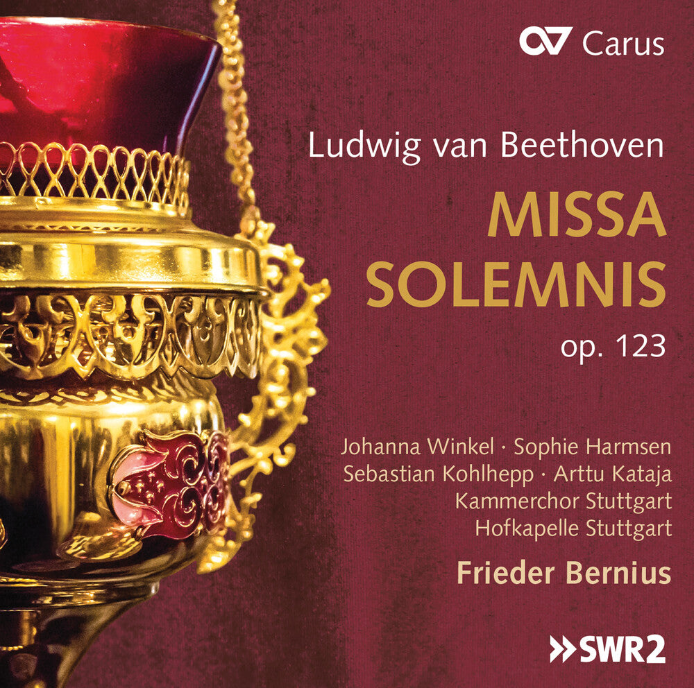 Beethoven / Winkel / Bernius - Missa Solemnis 123 [CD]
