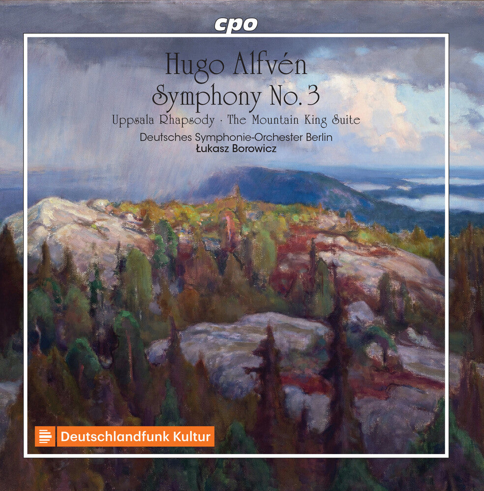 Alfven / Boworwicz - Symphony 3 [CD]