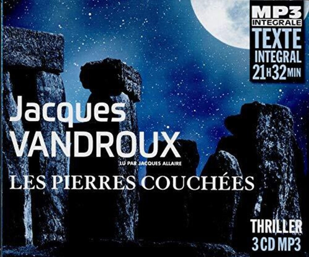 Vandroux / Allaire - Pierres Couchees [CD]