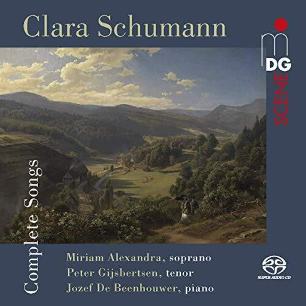 Schumann / Alexandra / Beenhouwer - Complete Songs [CD]